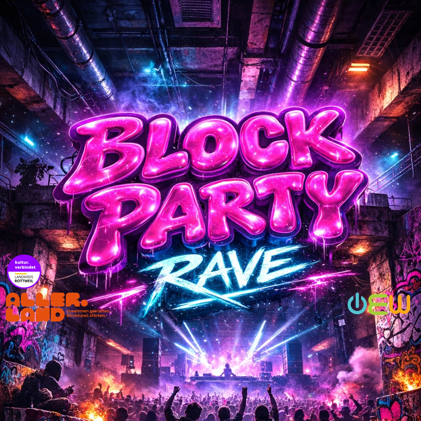 Blockparty RAVE 2026 in Oberndorf am Neckar