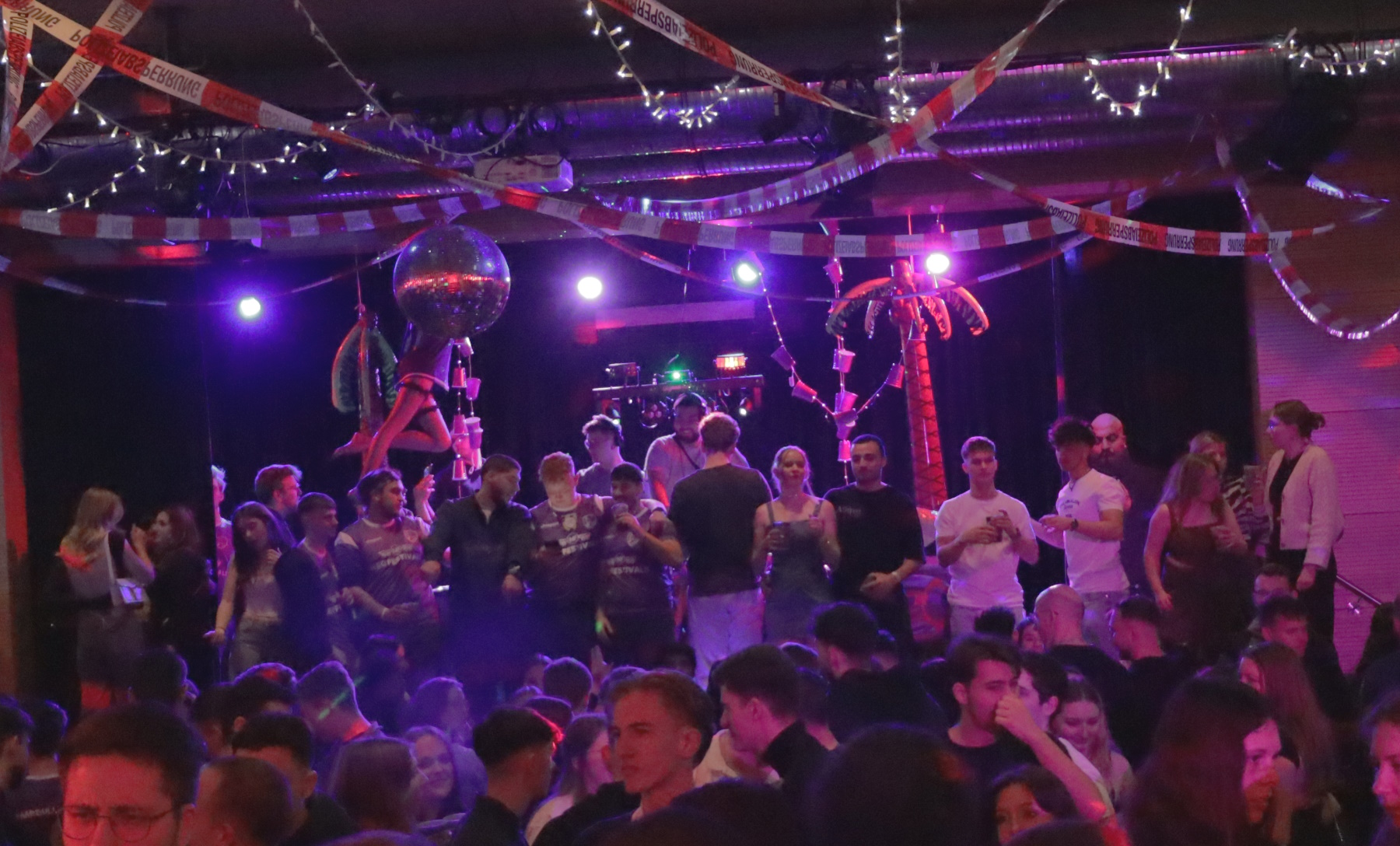 Bild der Blockparty in Villingen-Schwenningen 2024