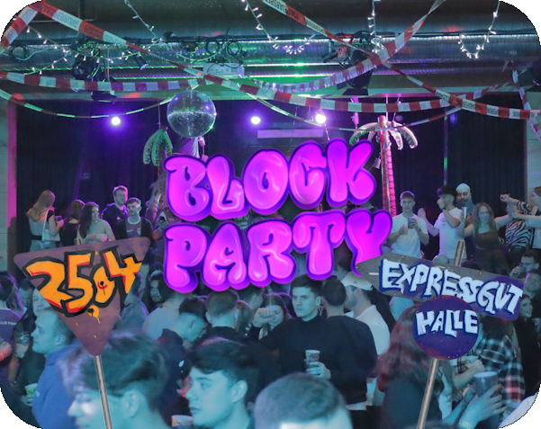Blockparty 2025 in der Expressguthalle in Villingen-Schwenningen