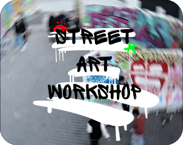 Street Art Workshop für Kinder in Oberndorf am Neckar